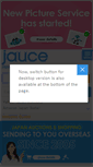 Mobile Screenshot of jauce.com